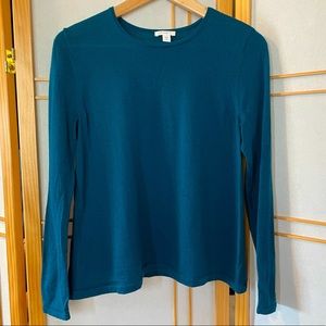 J Jill Washable Merino Wool Sweater